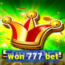 won 777 bet